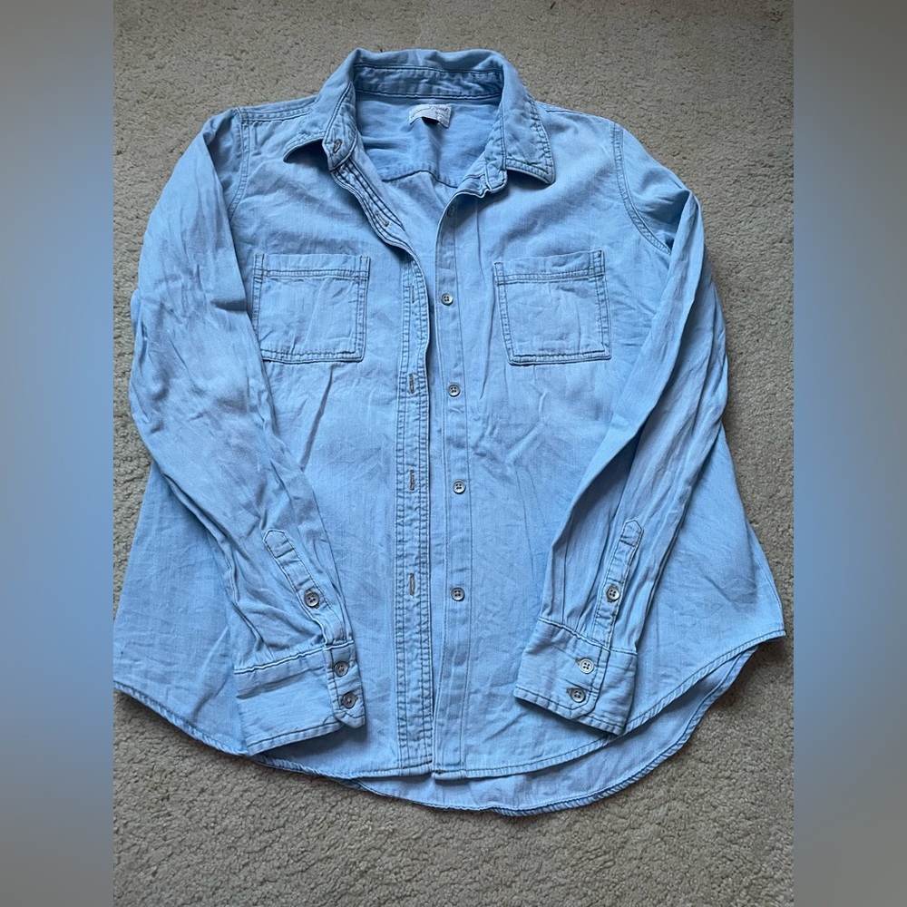Universal Thread Denim Button Down - image 1